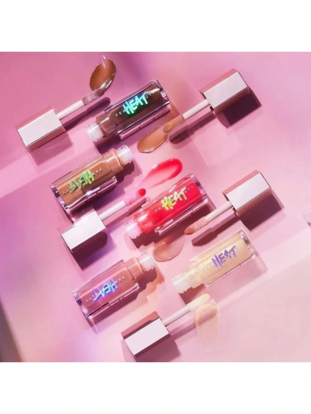 FENTY BEAUTY Gloss Bomb Heat Lip Plumper in Fussy Heat - 0.3 fl oz NIB